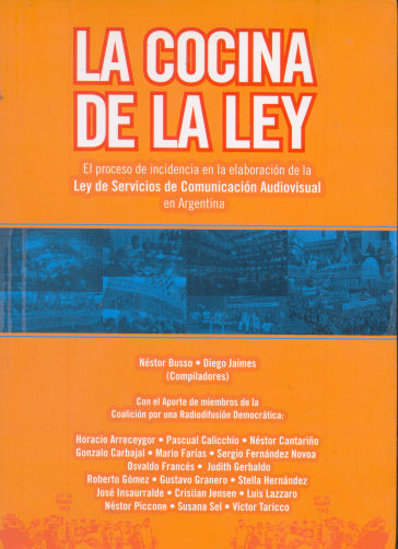 La cocina de la ley