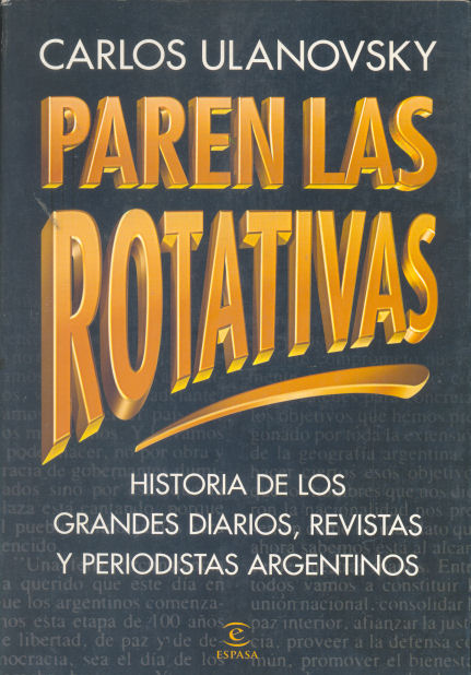 Paren las rotativas