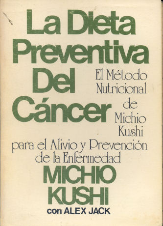 La dieta preventiva del cancer