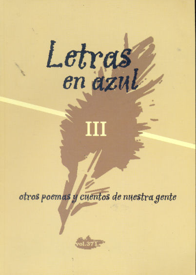 Letras en azul III