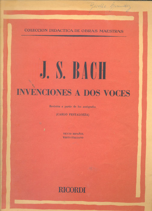 Invenciones a dos voces