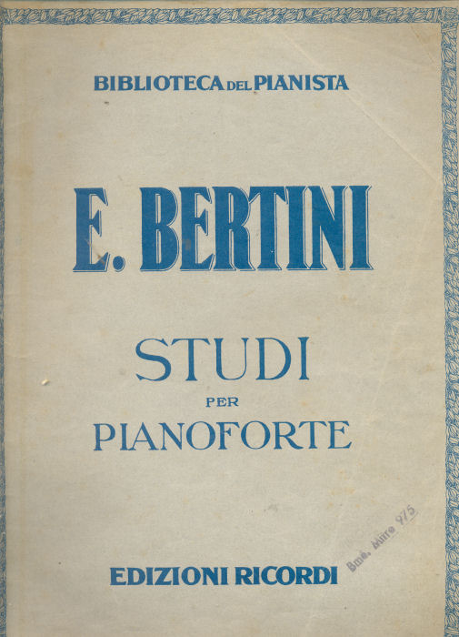 Studi per Pianoforte