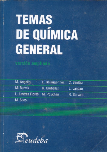 Temas de qumica general