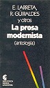 La prosa modernista