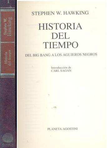 Historia del tiempo - Del big bang a los agujeros negros