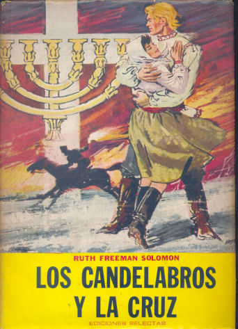 Los candelabros y la cruz