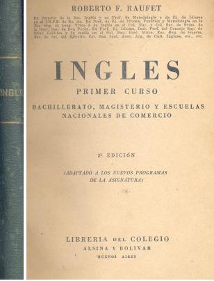 Ingles - Primer curso