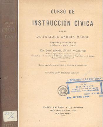 Curso de instruccin cvica