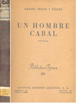 Un hombre cabal