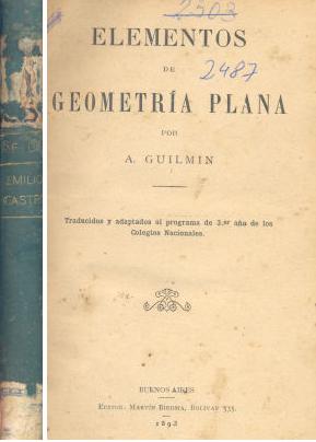 Elementos de geometra plana