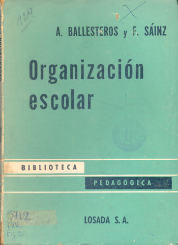 Organizacin escolar