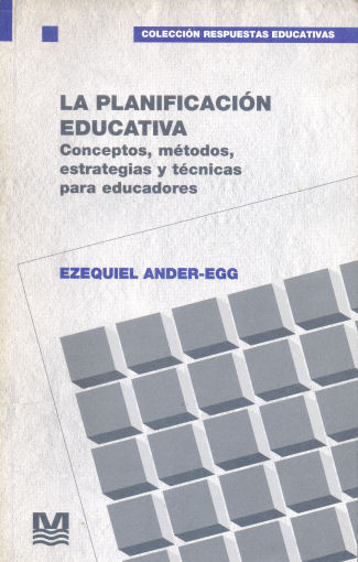 La planificacin educativa