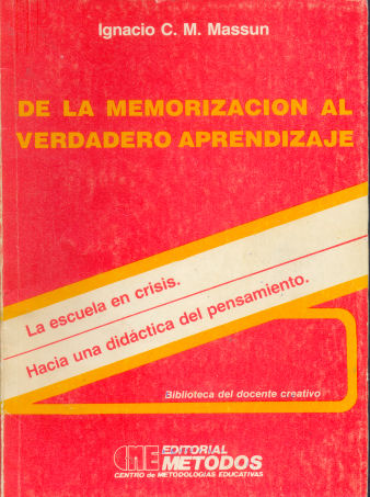 De la memorizacin al verdaadero aprendizaje