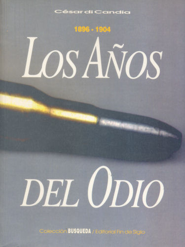 1896-1904 Los aos del odio