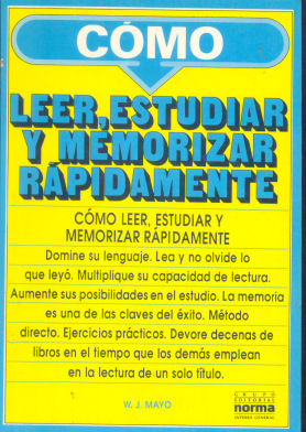 Como leer, estudiar y memorizar rpidamente