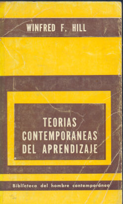 Teorias contemporneas del aprendizaje