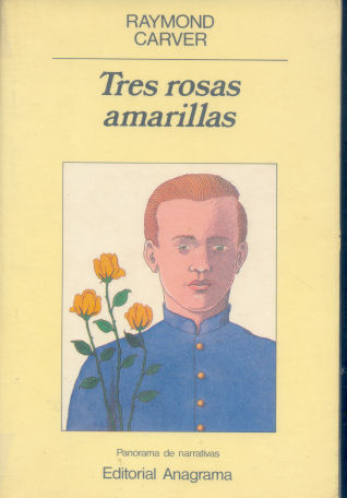 Tres rosas amarillas