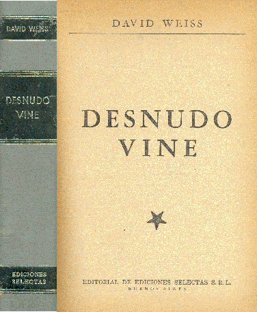 Desnudo vine