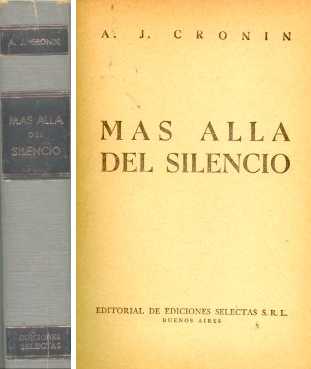 Mas alla del silencio