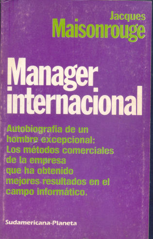 Manager internacional