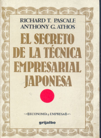 El secreto de la tcnica empresarial japonesa