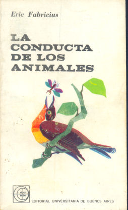 La conducta de los animales