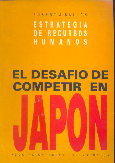 El desafio de competir en Japon