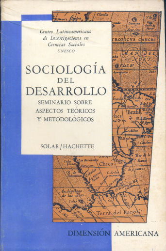 Sociologa del desarrollo