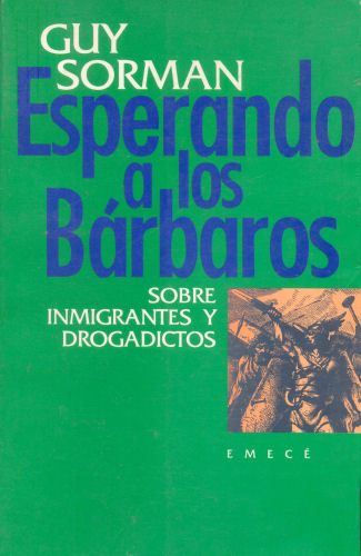 Esperando a los Brbaros, sobre inmigrantes y drogadictos