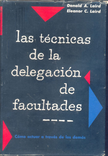 Las tcnicas de la delegacin de facultades