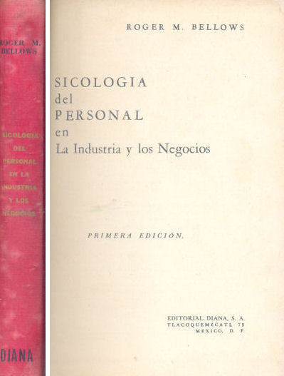 Sicologia del personal en la industria y los negocios