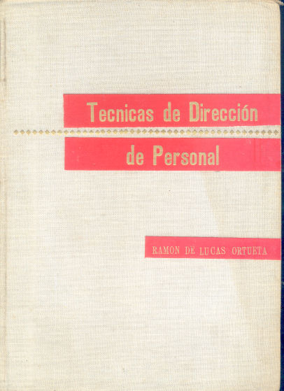 Tecnicas de direccin de personal