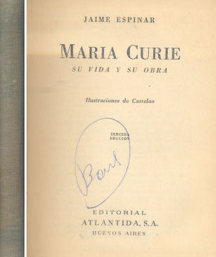 Maria Curie