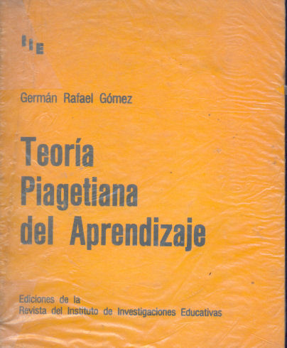 Teoria piagetiana del aprendizaje