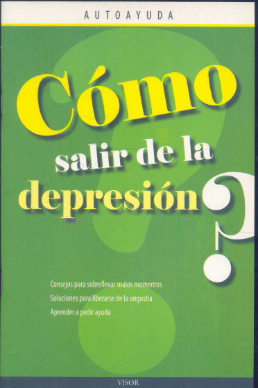 Cmo salir de la depresin?