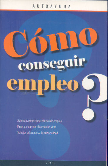 Cmo conseguir empleo?