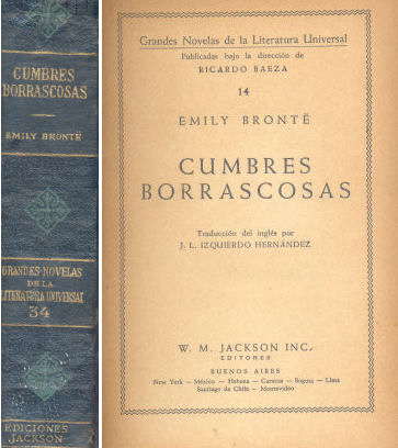 Cumbres borrascosas