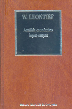 Anlisis econmico input-output