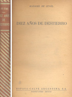 Diez aos de destierro