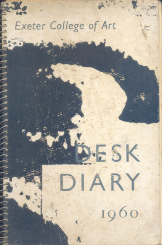Desk Diary 1960