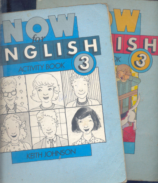 Now for english 3 Course Book and activity book