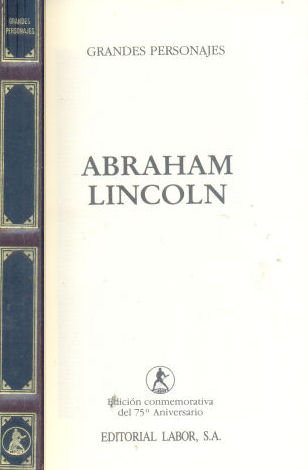 Abraham Lincoln