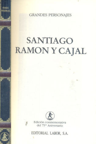 Santiago Ramn y Cajal