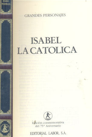 Isabel la Catolica