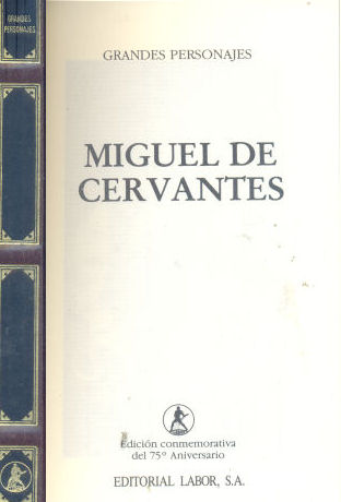 Miguel de Cervantes