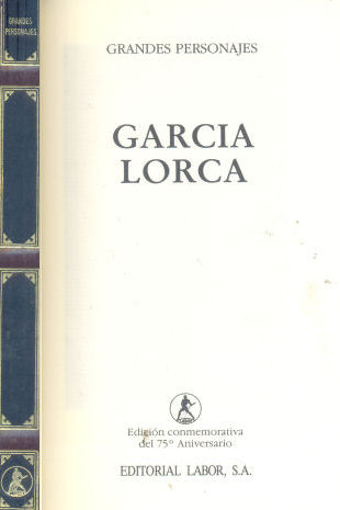 Garcia Lorca