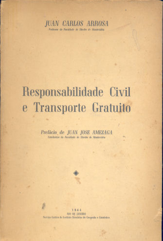 Responsabilidade Civil e Transporte Gratuito