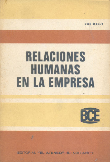 Relaciones humanas en la empresa