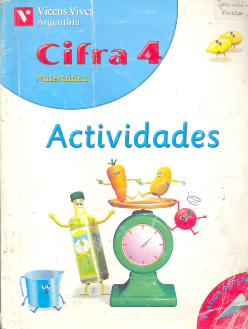 Cifra 4 actividades