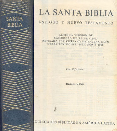 La santa Biblia - Antiguo y Nuevo testamento